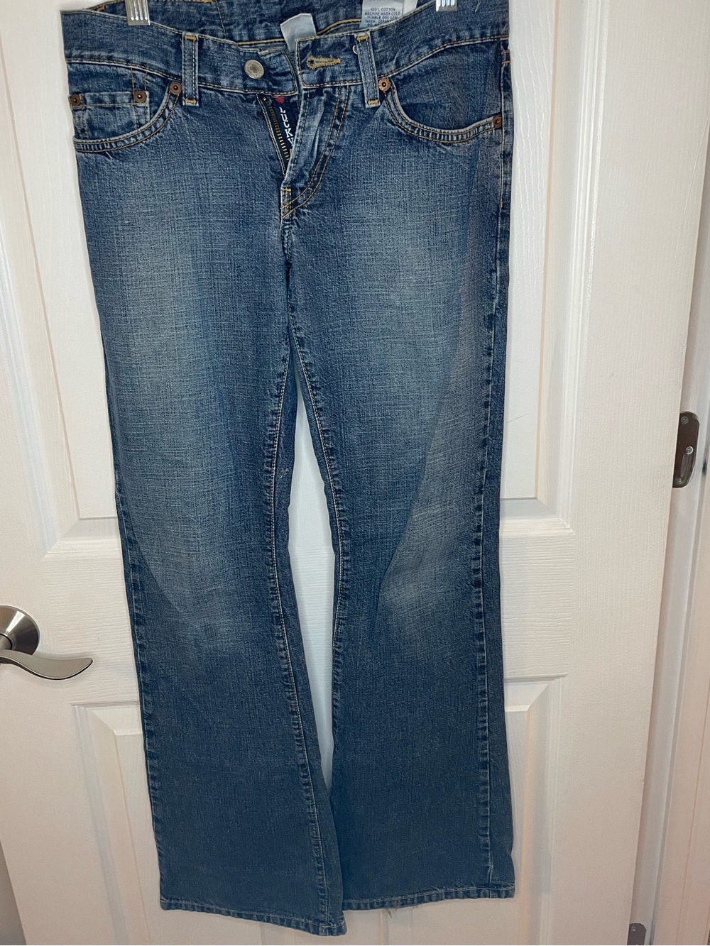 Vintage Lucky Brand Blue Flare Jeans